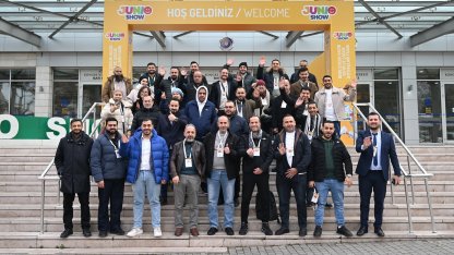 Junioshow, 44 ülkeden gelen yüzlerce alıcıyı yerli üreticilerle buluşturdu