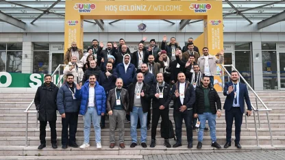 Junioshow, 44 ülkeden gelen yüzlerce alıcıyı yerli üreticilerle buluşturdu