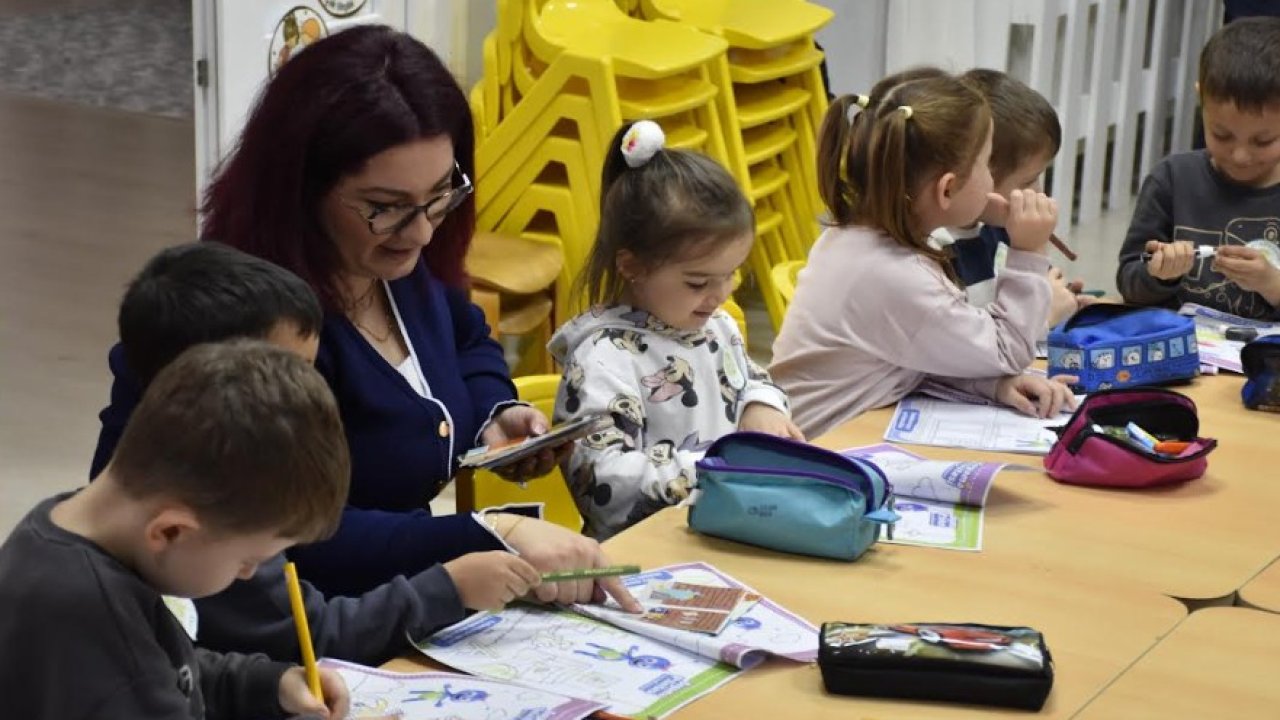 Karacabey Belediyesi’nden anaokulu öğrencilerine enerji eğitimi