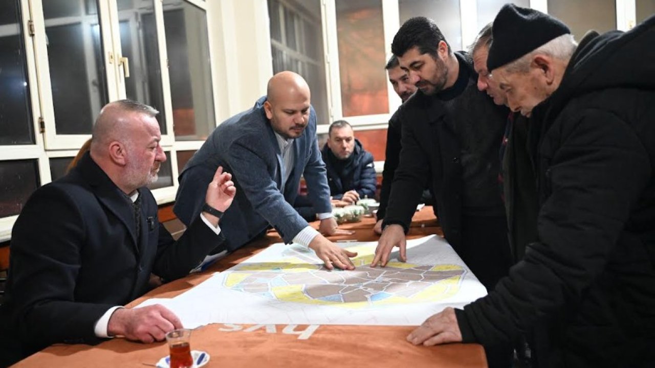 Karacabey’de kırsal mahalleler için yeni imar hamlesi