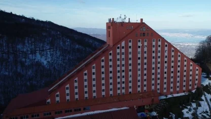 Kartepe'deki kayak otelinin ruhsatı iptal edildi