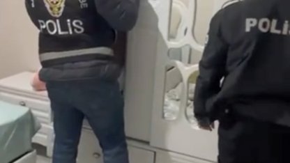 Kendisini polis ve savcı olarak tanıtıp dolandırıcılık yapan şüpheli tutuklandı