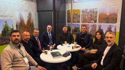 Kestel Belediye Başkanı Ferhat Erol, Essen Bahçecilik ve Süs Bitkileri Fuarı’na katıldı