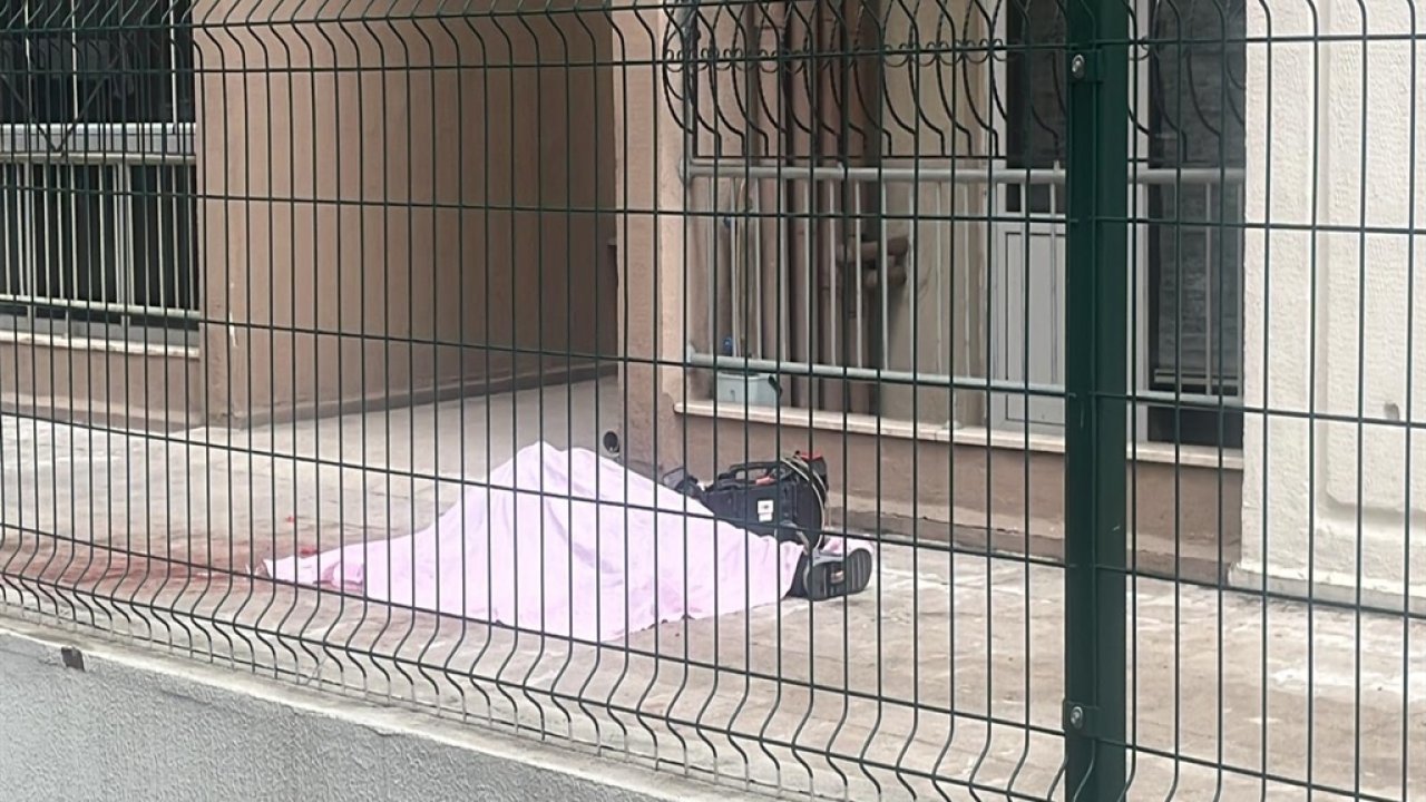 Kiralama bahanesiyle baktığı 17'nci kattaki dairenin balkonundan atlamış