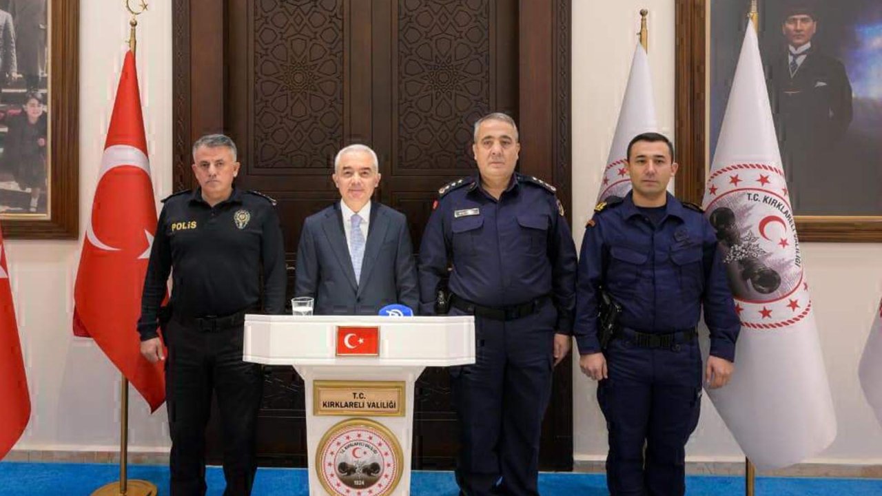 Kırklareli'de 1 yılda 159 göçmen kaçakçısı tutuklandı