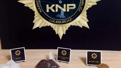 Kırklareli’de uyuşturucu operasyonu; 1 şüpheli tutuklandı