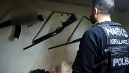 Kırklareli'de uyuşturucu operasyonunda 3 tutuklama