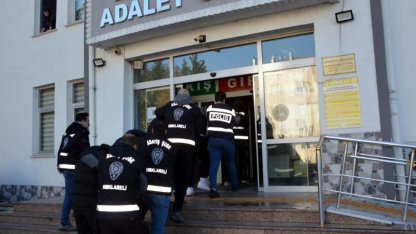 Kırklareli'de 'yağma' ve 'gasp' iddasıyla 7 tutuklama