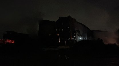 Kocaeli’de atık plastik deposunda yangın