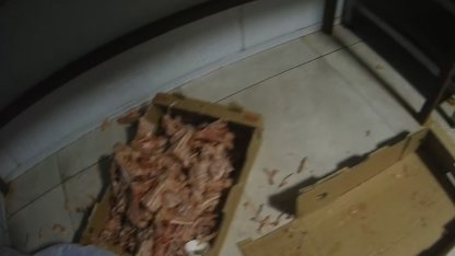 Kocaeli'de ruhsatsız tavuk eti parçalama tesisi mühürlendi