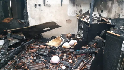 Kocaeli’de şiddetli fırtınada çatılar uçtu, minare devrildi: 2 yaralı