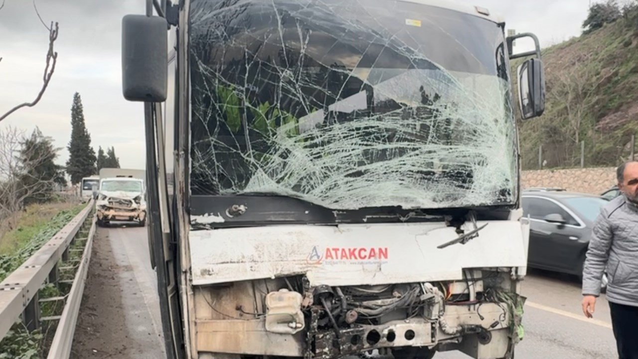 Kocaeli’de zincirleme kaza 7 yaralı