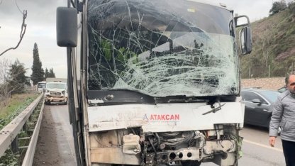 Kocaeli’de zincirleme kaza 7 yaralı