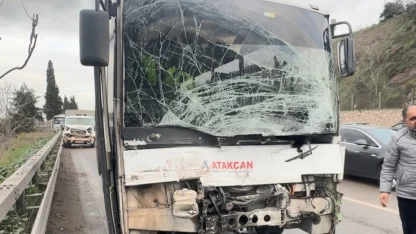 Kocaeli’de zincirleme kaza 7 yaralı