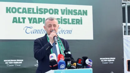 Kocaelispor’un altyapı tesisi yenilendi