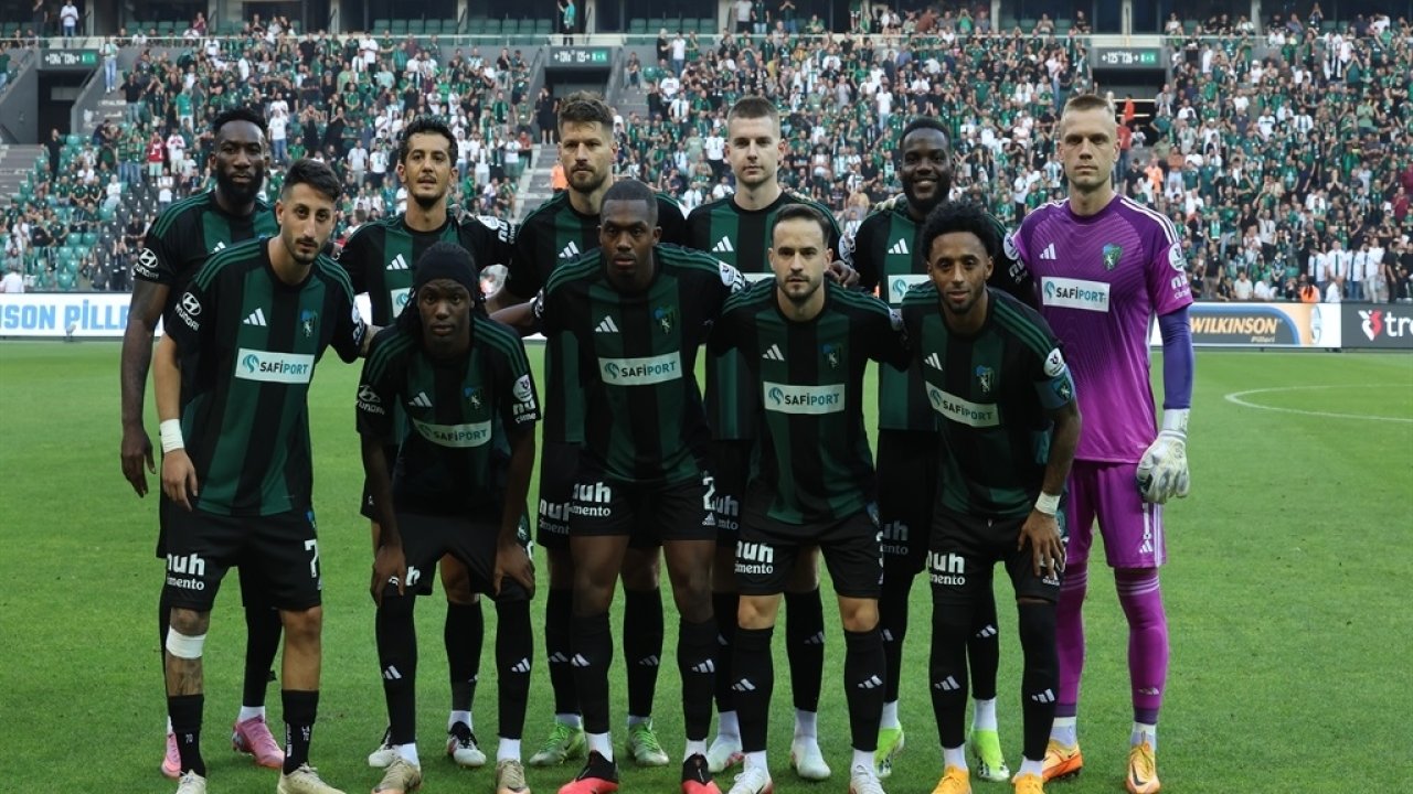 Kocaelispor’un kamp kadrosu belli oldu