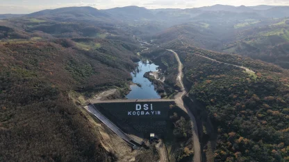 Koçbayır Barajı'nda su tutulmaya başlandı