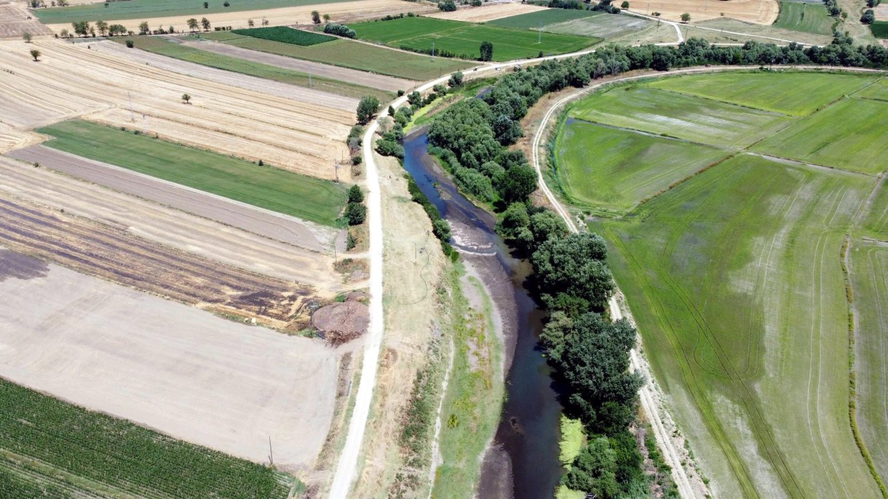 Kuraklığın yaşandığı Edirne’de tarımsal sulama ‘Su Yönetimi İzleme Sistemi’ ile takip edilecek