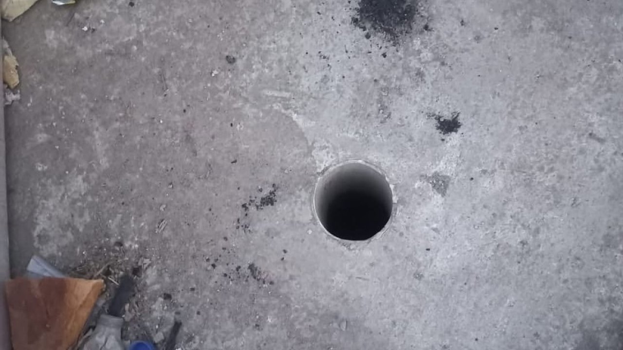 Kuyuya düşen yavru kedi, 2 saatlik çalışmayla kurtarıldı