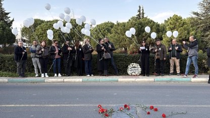 Motosiklet kazasında ölen üniversiteli Sıla anıldı