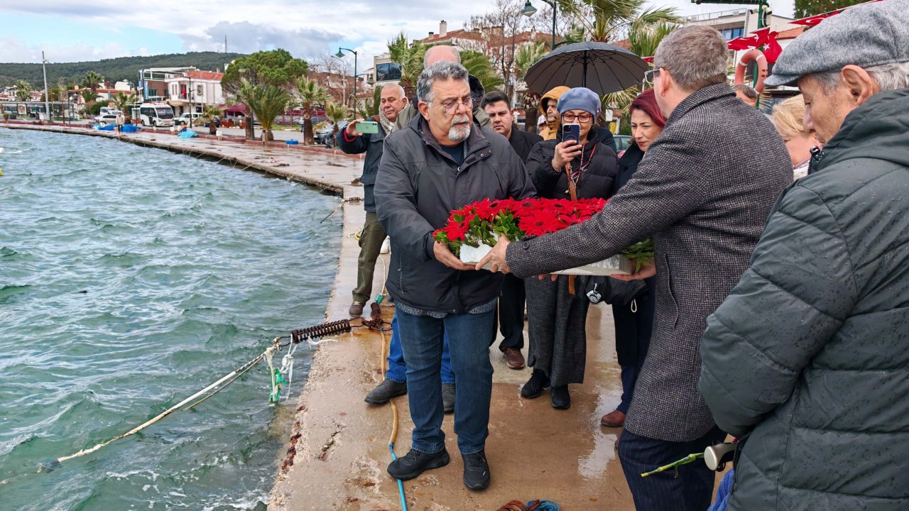 Mübadelenin 103'üncü yıl dönümünde Ayvalık'ta tören
