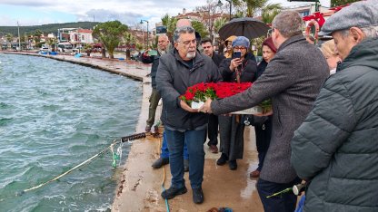 Mübadelenin 103'üncü yıl dönümünde Ayvalık'ta tören