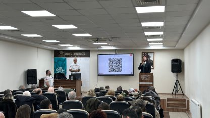 Nilüfer Belediyesi personeline ‘Temel Afet Bilinci’ eğitimi