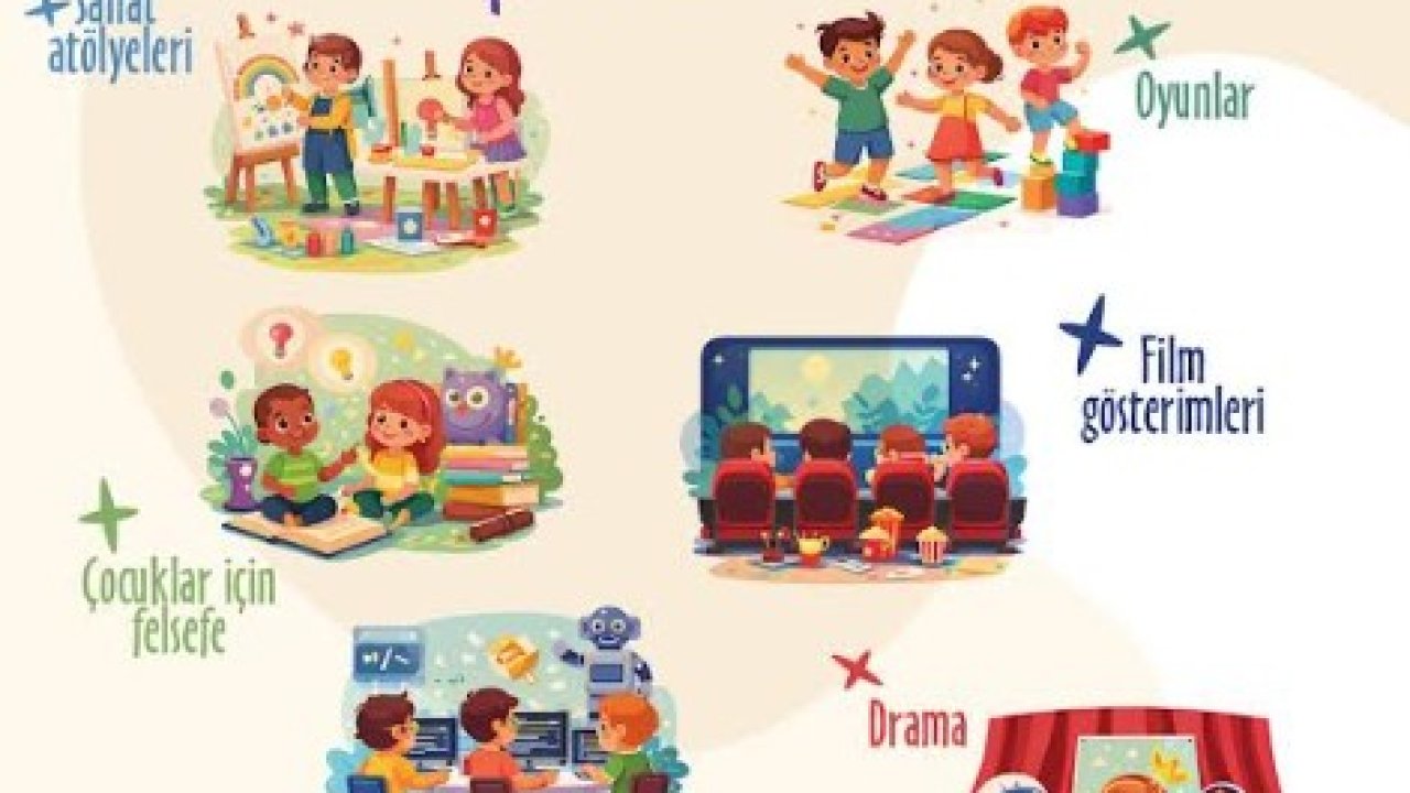 Nilüfer Belediyesi’nden çocuklara yarıyıl tatili hediyesi