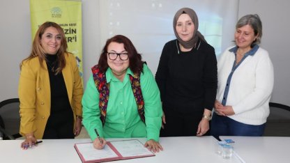 Nilüfer’de kadın dernekleri ‘Kardeşlik Protokolü’ imzaladı