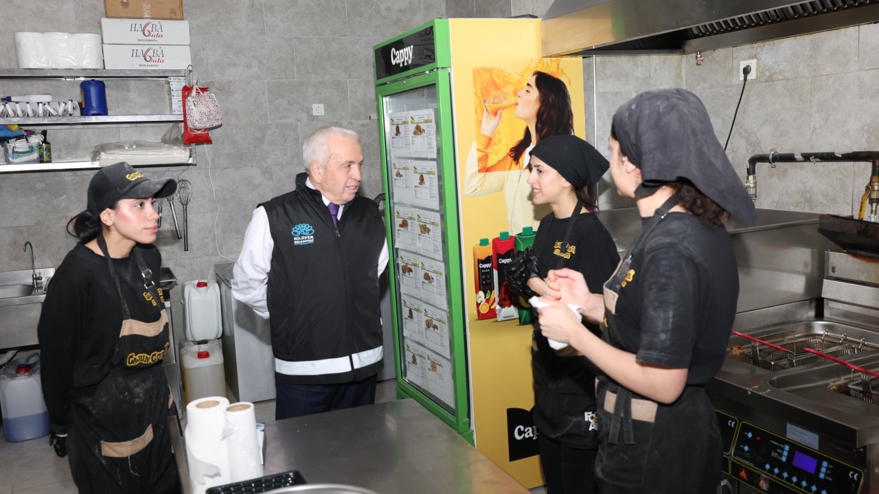 Nilüfer’de ramazan öncesi Başkan Şadi Özdemir’den gıda denetimi