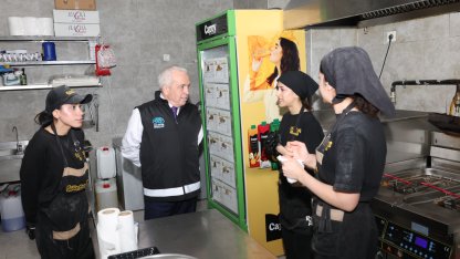 Nilüfer’de ramazan öncesi Başkan Şadi Özdemir’den gıda denetimi