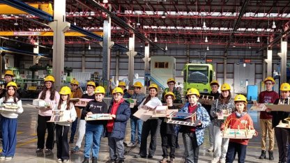 Ögrenciler BURULAŞ’taki yaryıl etkinliğinde hem eğlendi hem öğrendi