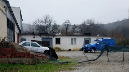 Ortağı olduğu kereste fabrikasında akıma kapılıp öldü