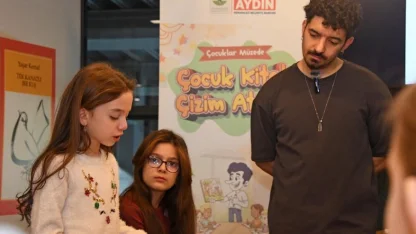 Osmangazi’de çocuklar sömestiri sanat dolu etkinliklerle geçiriyor