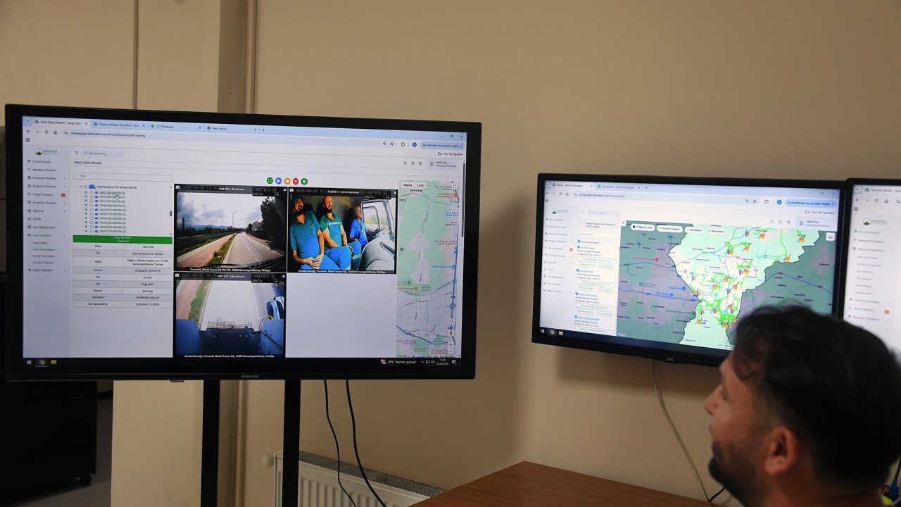 Osmangazi’de dijital dönüşüm, 'Şehrin Gözleri' Projesiyle Başlıyor