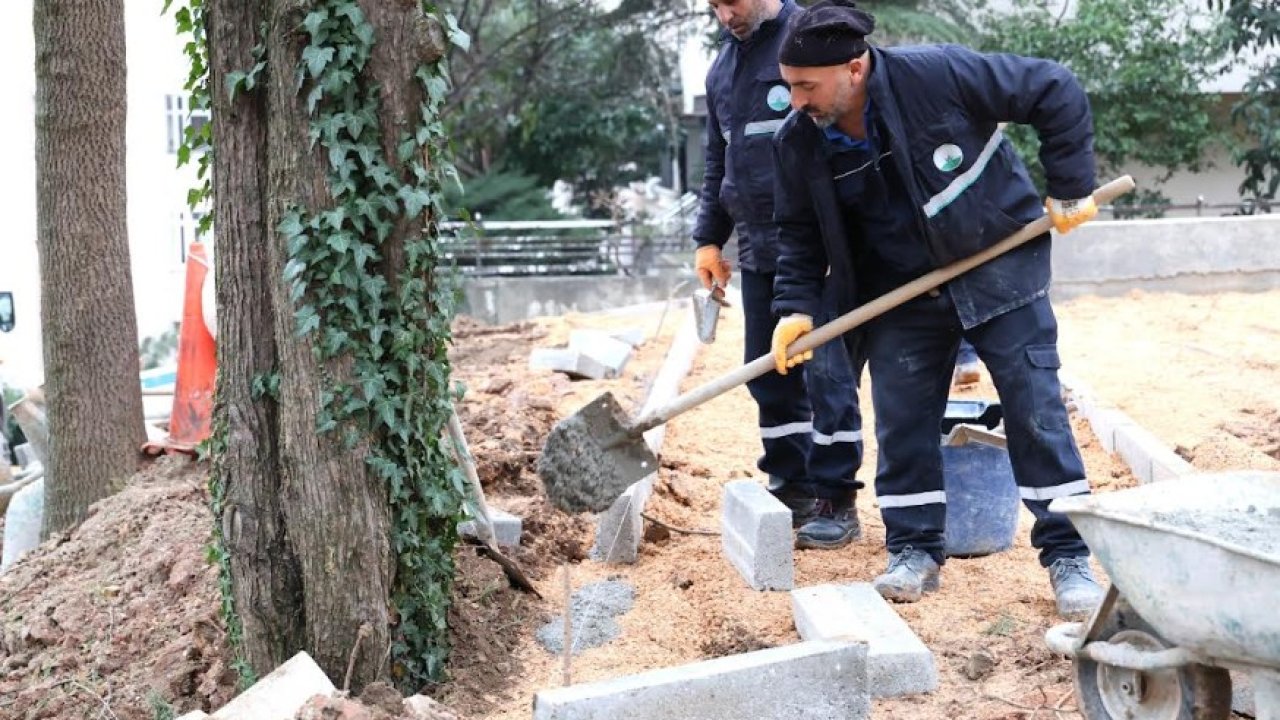 Osmangazi’de parklar yenileniyor