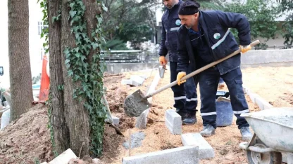 Osmangazi’de parklar yenileniyor