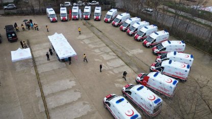 Sağlık Bakanlığı Bursa’ya 17 yeni ambulans tahsis etti