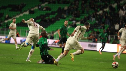 Sakaryaspor - Bandırmaspor: 1-1