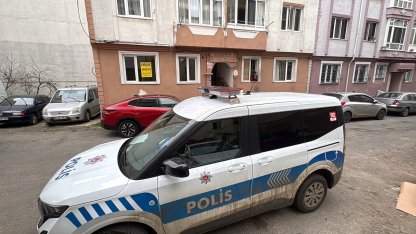 Sobadan çıkan dumanlar apartmanı sardı, kısa süreli panik yaşandı