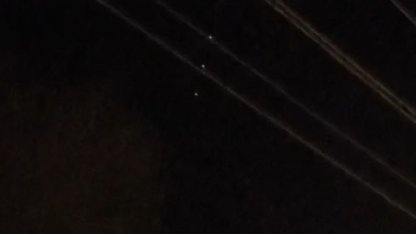 Starlink uyduları Bursa semalarında görüntülendi