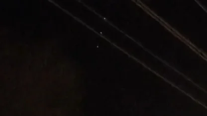 Starlink uyduları Bursa semalarında görüntülendi