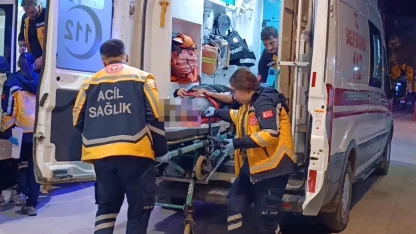 Tartıştığı husumetlisini tabanca ile vurup, kaçtı; 1 yaralı