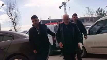 Tartıştığı kayınbiraderini bacağından vuran şüpheli tutuklandı