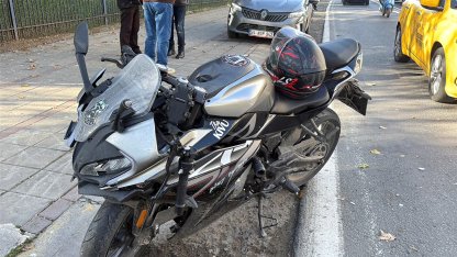 Tekirdağ’da hatalı ‘U’ dönüşü kazaya neden oldu; 1 yaralı