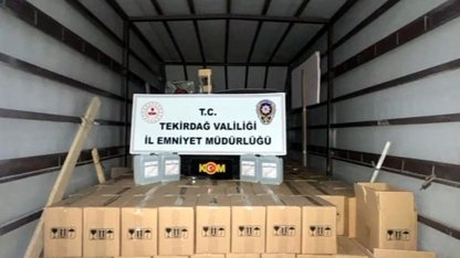Tekirdağ’da kaçakçılık operasyonlarında 18 gözaltı