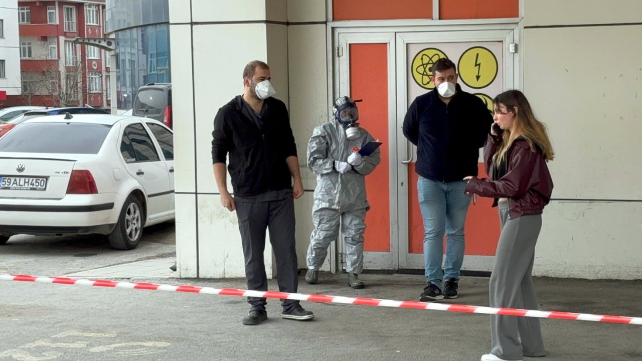 Tekirdağ'da kimya fabrikasında patlama; 4 işçi yaralı