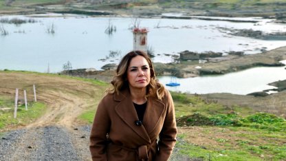 Tekirdağ'da Naip Barajı'nda doluluk yüzde 1'in altında