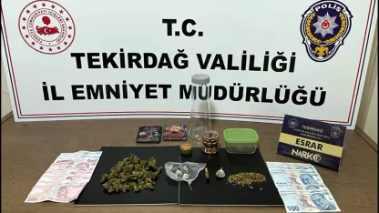 Tekirdağ’da uyuşturucu operasyonlarında 19 şüpheli tutuklandı