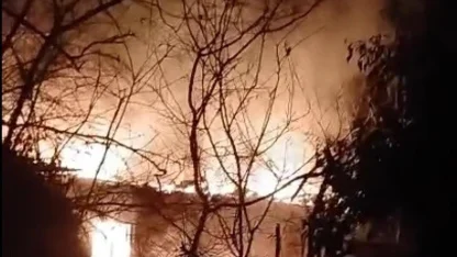 Tekirdağ'da yangında tek katlı ev kullanılamaz hale geldi